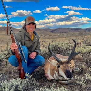 Pronghorn Hunt Wyoming