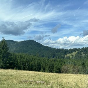 Mountain Scenery Romania