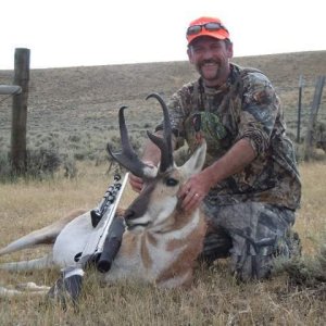 Pronghorn Hunt Wyoming