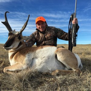 Pronghorn Hunt North America