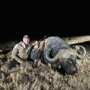 Hunting Cape Buffalo