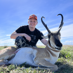 Pronghorn Hunt Wyoming