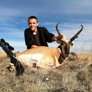 Pronghorn Hunt Idaho