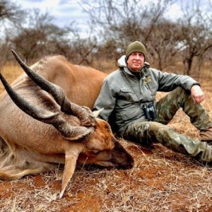 Eland Hunt South Africa