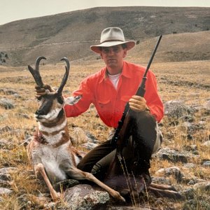 Pronghorn Hunting