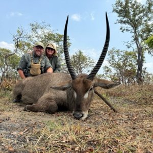 Waterbuck Hunt Tanzania