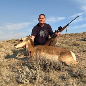 Pronghorn Doe Hunt Utah