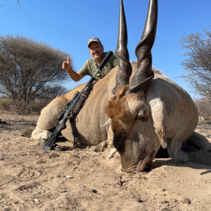 Eland Hunt Botswana