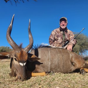 Nyala Hunt Limpopo South Africa