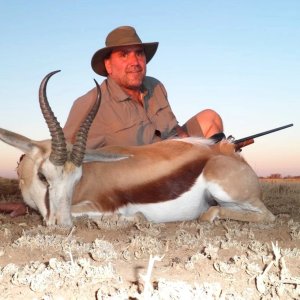 Springbuck Hunt Limpopo South Africa