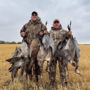 Bird Hunting Saskatchewan