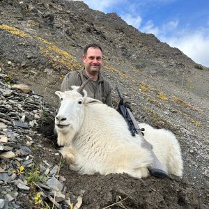 British Columbia Mountain Goat Hunt Canada