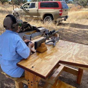 Shooting Bench