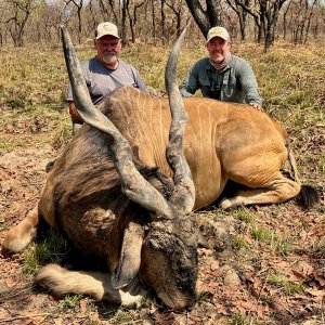 Lord Derby Eland Hunt Tanzania