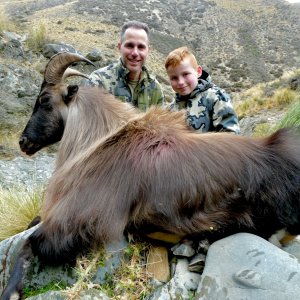 Tahr Hunt New Zealand