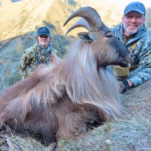 Tahr Hunt New Zealand