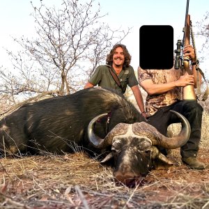 Buffalo Hunt Namibia