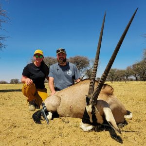 Gemsbok Hunt South Africa