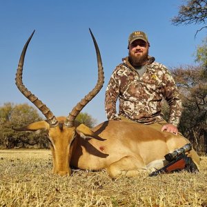 Impala Hunt South Africa