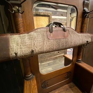 Elephant Hide Scoped Rifle Case