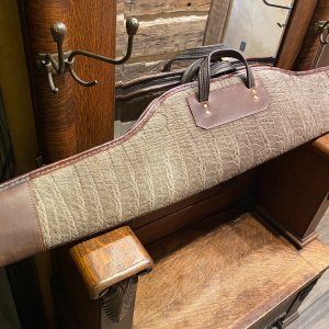 Elephant Hide Scoped Rifle Case