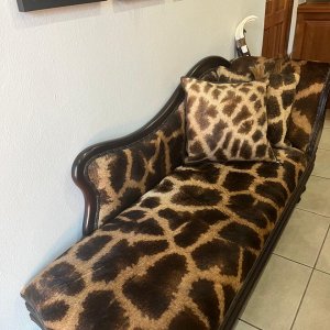 Giraffe Skin Day Bed