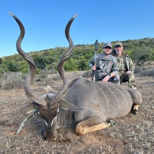 Kudu Hunt Eastern Cape South Africa