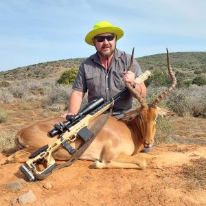 Impala Hunt Eastern Cape South Africa