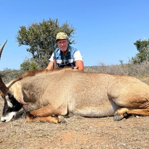 Roan Hunt Eastern Cape South Africa