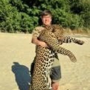 Leopard Hunt Mozambique