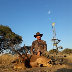 Darrel and his impala