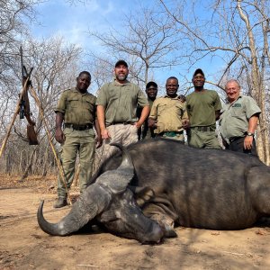 Buffalo Hunt Zimbabwe