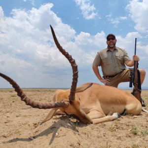 Impala Hunt Zimbabwe