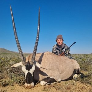 Gemsbok Hunting Eastern Cape South Africa