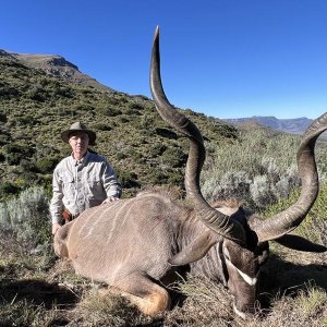 Kudu Hunt Eastern Cape South Africa