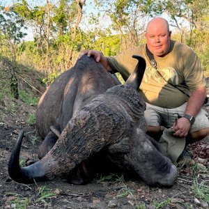 Cape Buffalo Hunt Mozambique