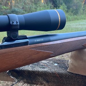 .35 Whelen Hunting Rifle