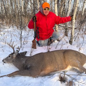 Whitetail Deer Hunt Canada