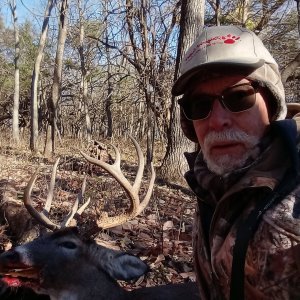 Whitetail Deer Bow Hunt Kansas