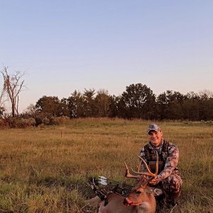 Whitetail Deer Bow Hunting