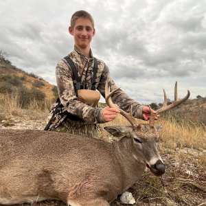 Whitetail Deer Hunt Texas