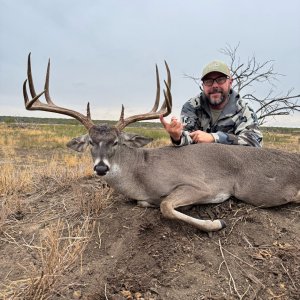 Whitetail Deer Hunt Maverick County Texas