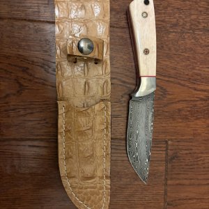 Bill Middlebrook Hunting Knife