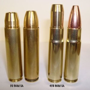 Dangerous Game Hunting Cartridges