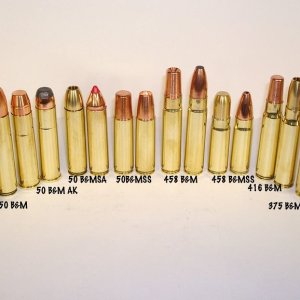 Dangerous Game Hunting Cartridges