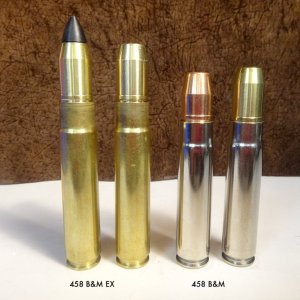 Dangerous Game Hunting Cartridges