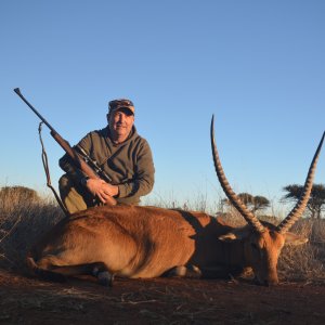 Lechwe Hunting South Africa