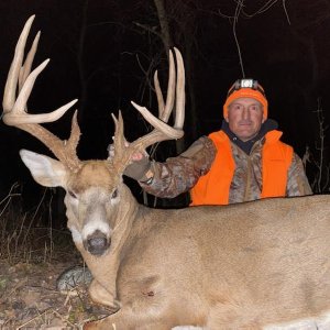 Whitetail Deer Hunting Iowa