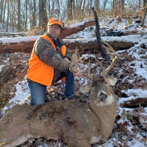 Whitetail Deer Hunting Iowa