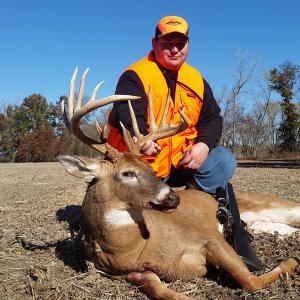 Whitetail Deer Hunting Iowa